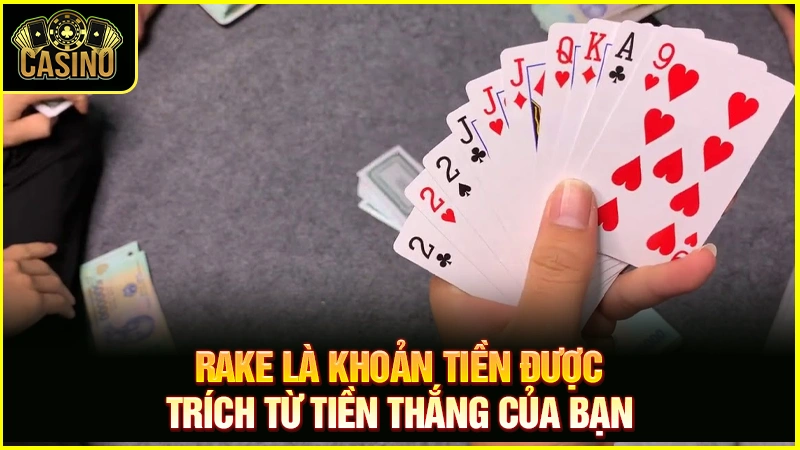 Rake là gì? Giải nghĩa về Rakeback trong Poker 49
