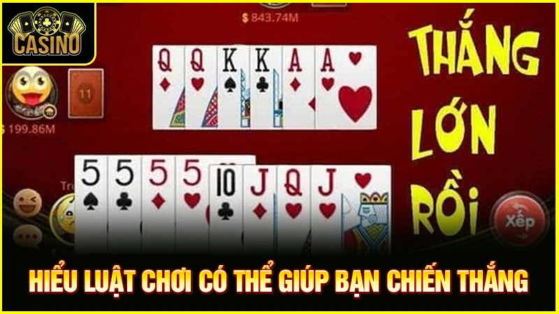 Hướng dẫn cách chơi bài tiến lên theo luật Bắc, Trung Nam 27