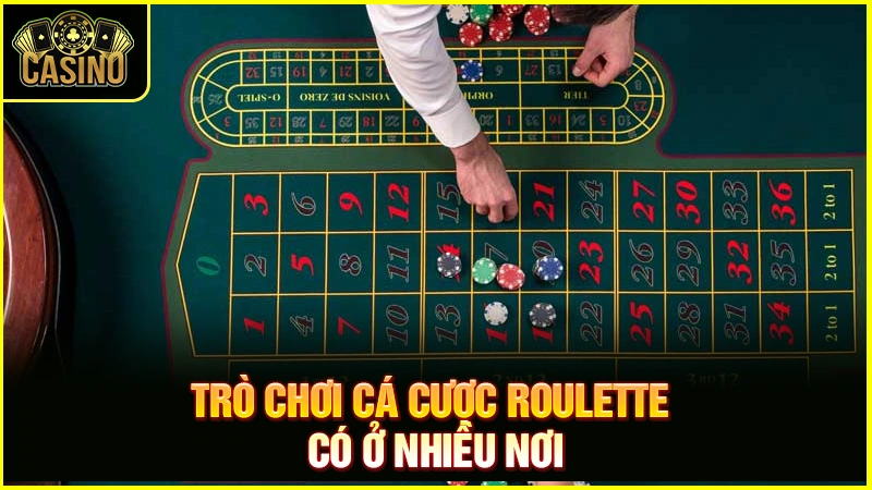 Cách chơi Roulette hiệu quả | Hiểu luật để tìm cửa thắng 17