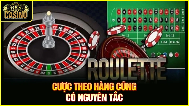 Cách chơi Roulette hiệu quả | Hiểu luật để tìm cửa thắng 25