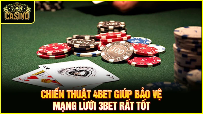 4bet là gì? Quy tắc & chiến lược could 4bet hiệu quả nhất 21