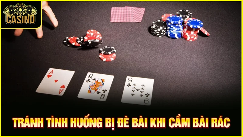 Bài rác trong poker là gì? Cách phát hiện bài rác trong poker 13