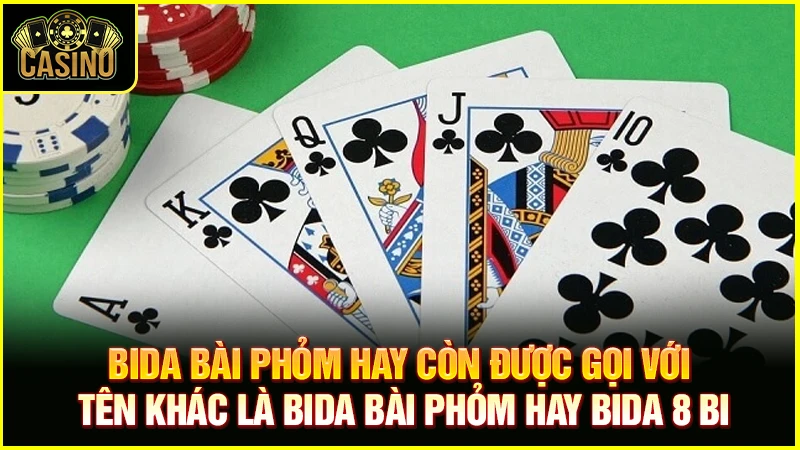 Bida tá lả | Luật chơi, cách chơi bida lỗ đánh bài chi tiết 19