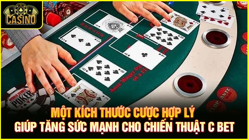C Bet là gì trong Poker? Chiến lược & áp dụng C-bet hiệu quả 20 C Bet là gì trong Poker? Chiến lược & áp dụng C-bet hiệu quả 19