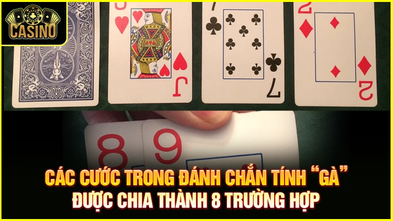 Các cước ù chắn - Phân loại và quy định quan trọng trong bài chắn 12 Các cước ù chắn - Phân loại và quy định quan trọng trong bài chắn 11