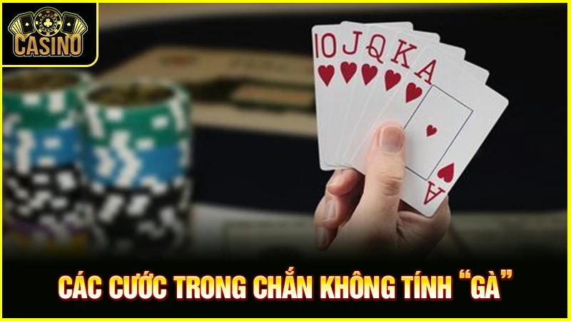 Các cước ù chắn - Phân loại và quy định quan trọng trong bài chắn 14 Các cước ù chắn - Phân loại và quy định quan trọng trong bài chắn 13