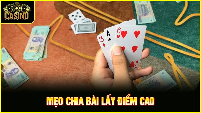 Cách chia bài 3 cây lấy điểm cao | Hướng dẫn đánh bịp 13