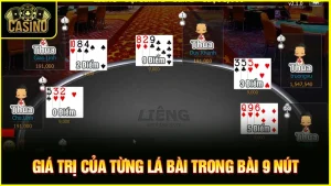 Cách chia bài cào 9 nút hiệu quả | Kỹ năng lấy ba tây đỉnh 13