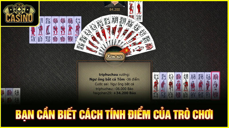 Hướng dẫn cách chơi bài chắn cho người mới luôn thắng 17