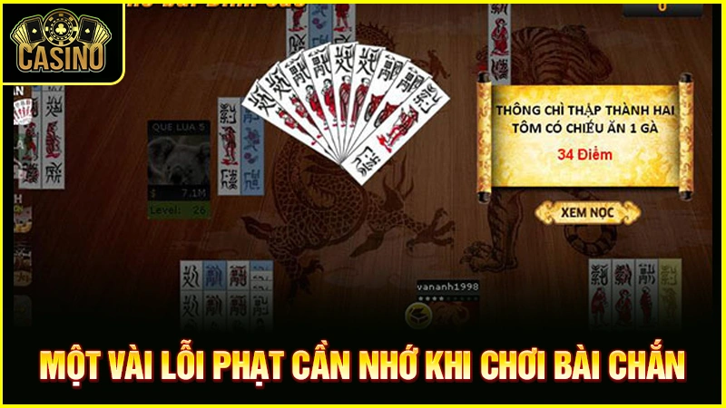 Hướng dẫn cách chơi bài chắn cho người mới luôn thắng 19