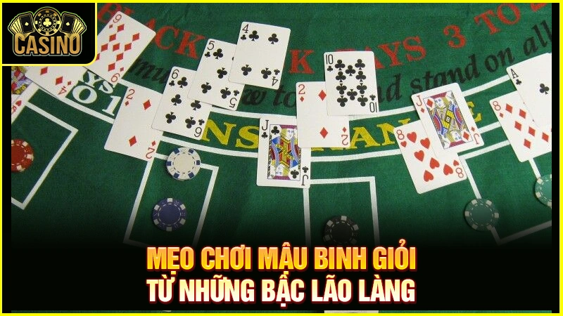 Cách chơi mậu binh giỏi - Mẹo binh xập xám hay, luôn thắng 17