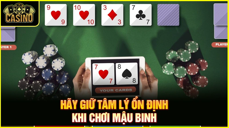 Cách chơi mậu binh giỏi - Mẹo binh xập xám hay, luôn thắng 19