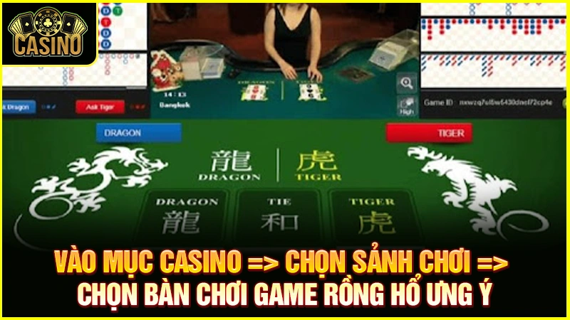 Cách chơi Rồng Hổ luôn thắng | Luật đánh bài Dragon Tiger 15