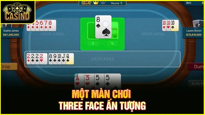 Hướng dẫn cách chơi Three Face luôn thắng với mẹo hay 9