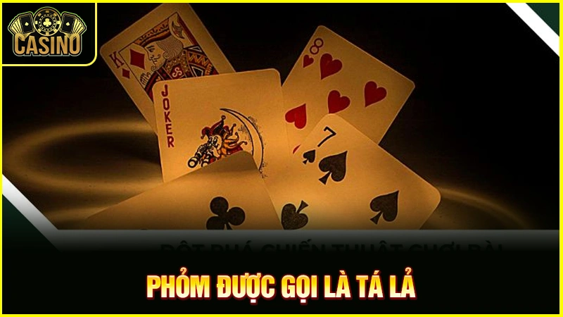 Hướng dẫn cách đánh phỏm chi tiết, luật tú lơ khơ cụ thể 20