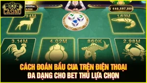 7+ cách đoán bầu cua trên điện thoại | Mẹo hay giải thuật toán 7