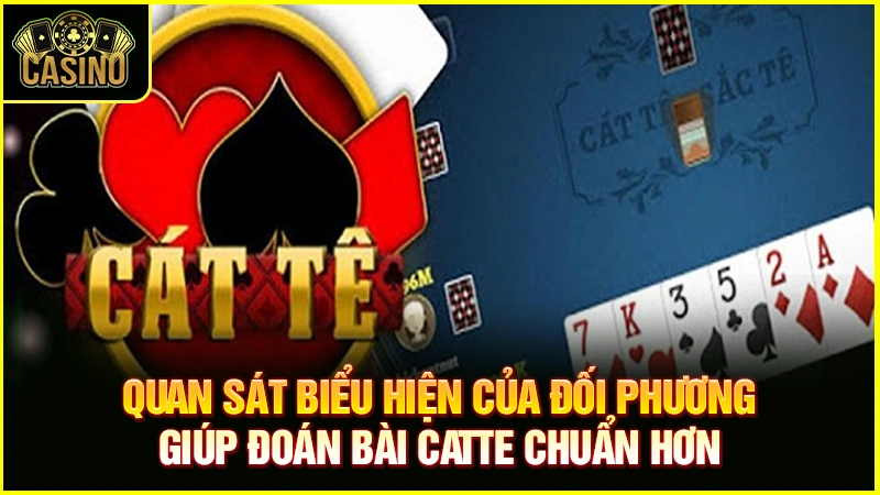 Cách đoán nước bài catte | Hướng dẫn thủ thuật chuyên nghiệp 11