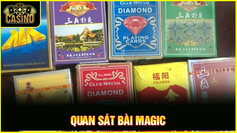 Hướng dẫn cách nhìn xuyên lá bài | Soi từ mặt sau hiệu quả 17