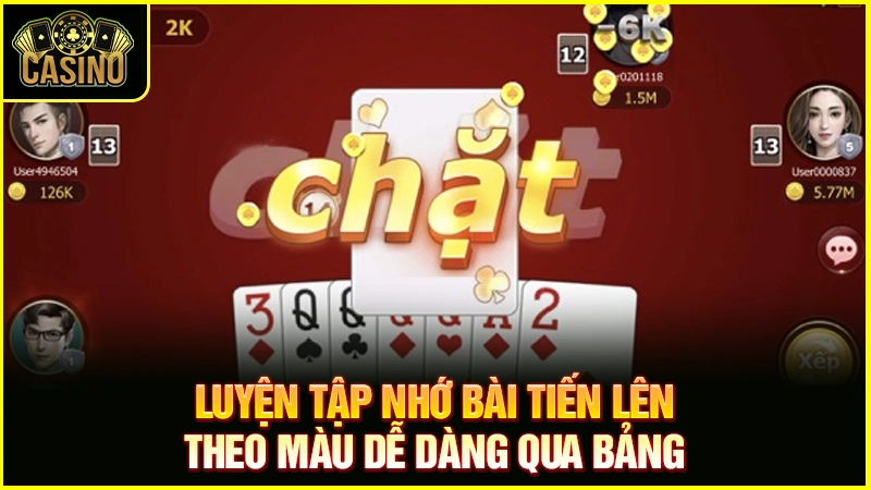 Cách nhớ bài tiến lên chính xác | Chuẩn quân đối thủ đã đánh 19