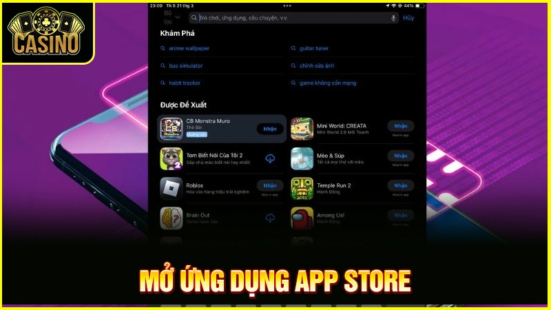 Cách tải game tiến lên miền nam cho iPhone | Cài trên iOS 12 Cách tải game tiến lên miền nam cho iPhone | Cài trên iOS 11