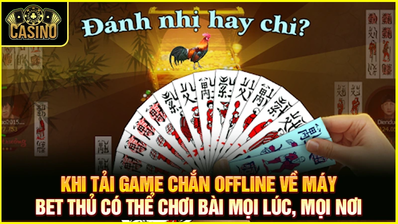 Chắn offline cho Iphone | Hướng dẫn tải, cài đặt và cách chơi game 15
