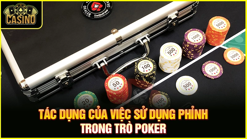 Chip Poker là gì? Công dụng & phân loại phỉnh sòng bạc 12 Chip Poker là gì? Công dụng & phân loại phỉnh sòng bạc 11