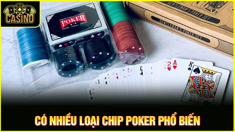Chip Poker là gì? Công dụng & phân loại phỉnh sòng bạc 14 Chip Poker là gì? Công dụng & phân loại phỉnh sòng bạc 13