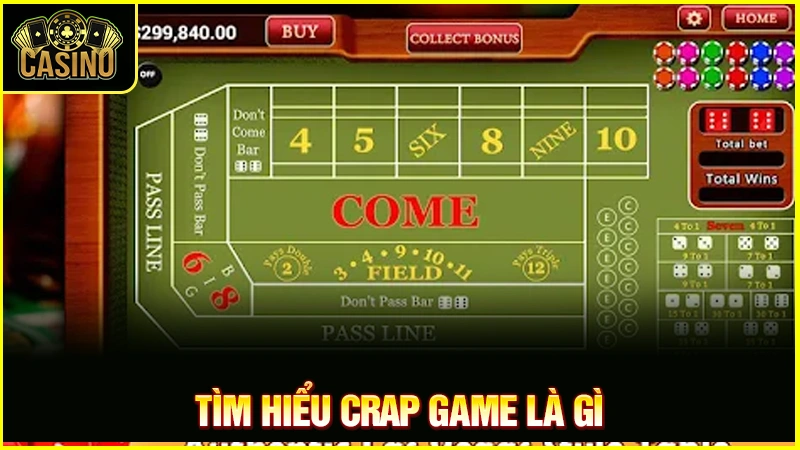 Craps là gì? Cách chơi Craps game trong casino 27