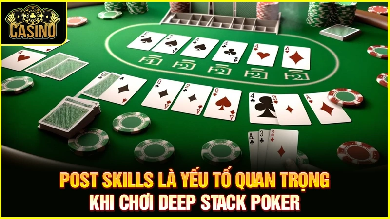 Deep Stack Poker là gì? Chiến lược & cách thắng với mẹo hay 28 Deep Stack Poker là gì? Chiến lược & cách thắng với mẹo hay 27