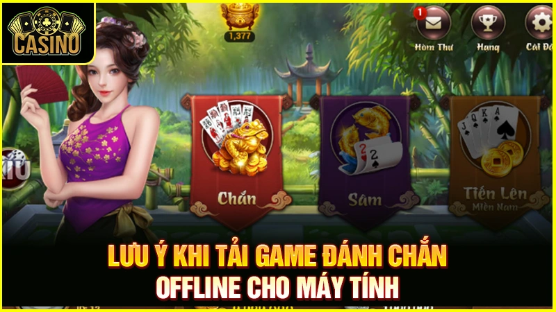 Download game chắn offline cho máy tính - Tải chắn offline PC 19