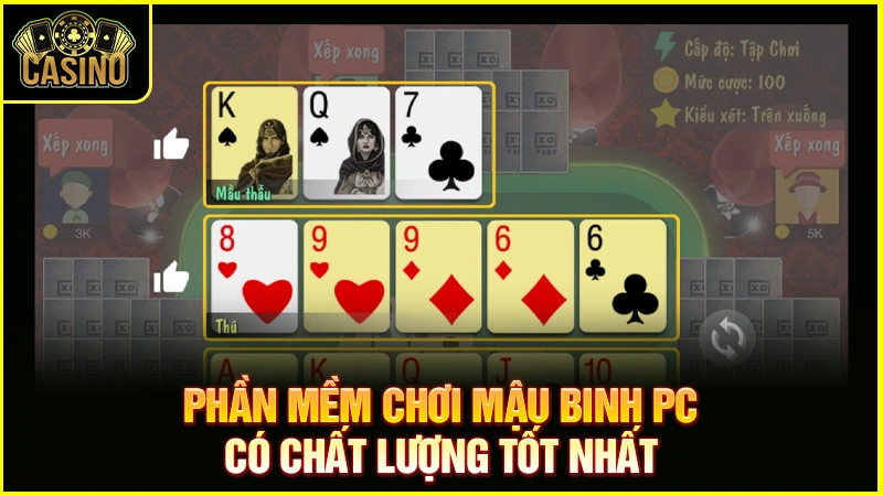 Tải mậu binh offline PC | Cách chơi trên máy tính & điện thoại 34 Tải mậu binh offline PC | Cách chơi trên máy tính & điện thoại 33