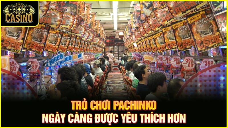 Pachinko là gì? Lịch sử trò chơi Pachinko ở Nhật Bản 11