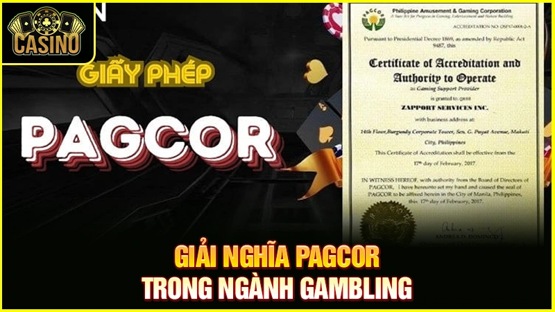 PAGCOR là gì? Cách đăng ký PAGCOR trong ngành gambling 17