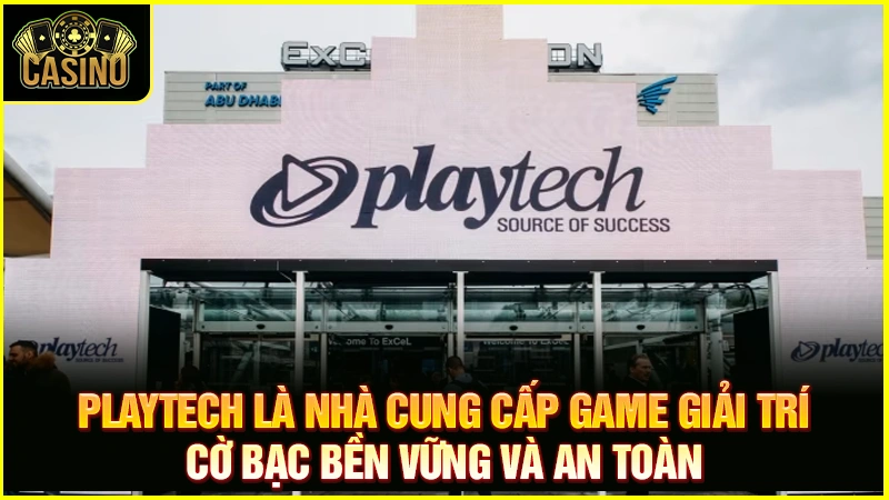 Playtech là gì? Nhà sản xuất game cờ bạc Playtech uy tín không? 27