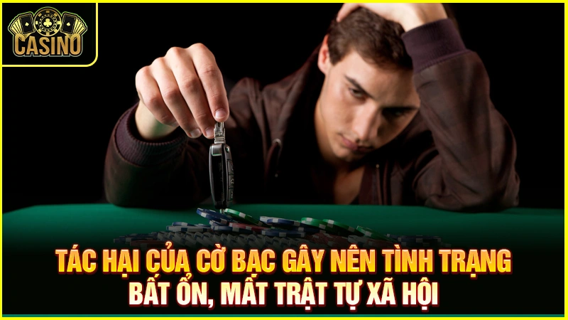 Tác hại của nghiện cờ bạc online | Có nên chơi cờ bạc trực tuyến 17