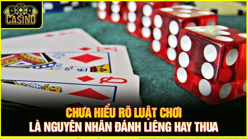 Tại sao đánh bài liêng hay thua? Lý do thua dù có bài lớn 41