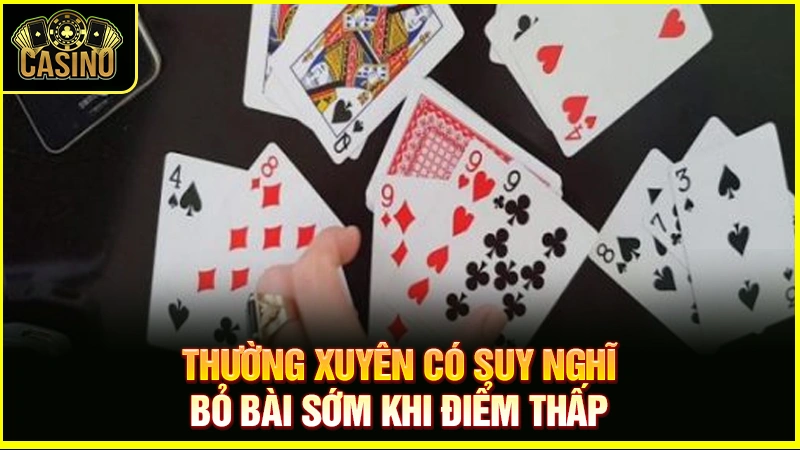 Tại sao đánh bài liêng hay thua? Lý do thua dù có bài lớn 17