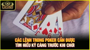 50++ thuật ngữ Poker đầy đủ, chi tiết theo chuẩn quốc tế 17