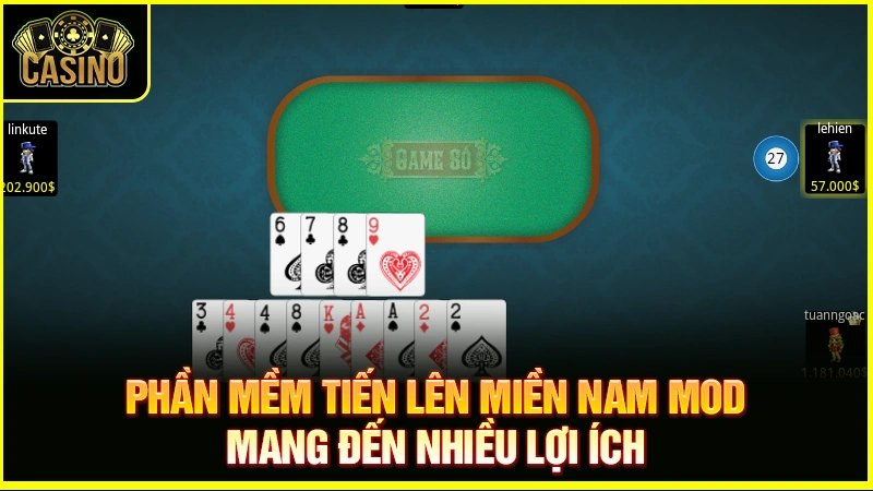 Tải Tiến Lên Miền Nam MOD vô Hạn tiền | Cài đặt MOD APK 21