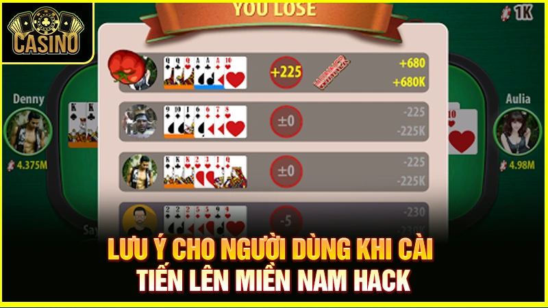 Tải Tiến Lên Miền Nam MOD vô Hạn tiền | Cài đặt MOD APK 15