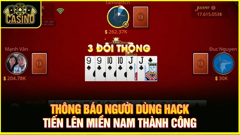 Tải Tiến Lên Miền Nam MOD vô Hạn tiền | Cài đặt MOD APK 13