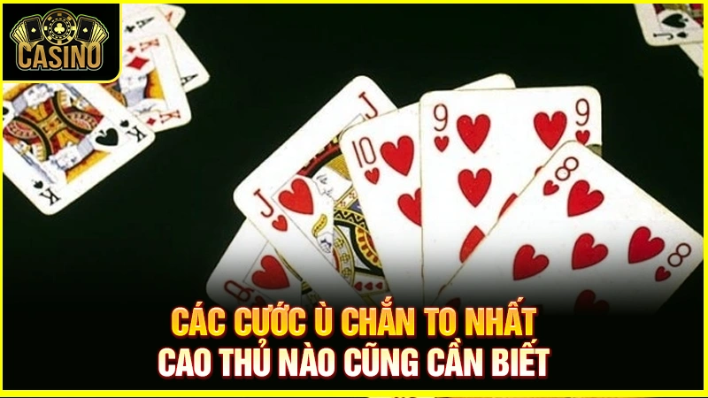 Ván ù to nhất trong đánh chắn | Ù nào to nhất trong chắn? 18 Ván ù to nhất trong đánh chắn | Ù nào to nhất trong chắn? 17