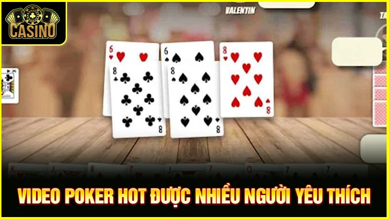 Video Poker là gì? Hướng dẫn luật chơi, cách thắng đậm 19