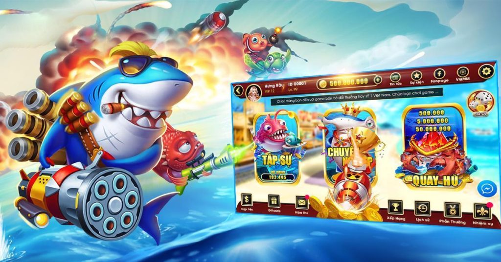 bắn cá đổi thưởng tiền thật trên mobile