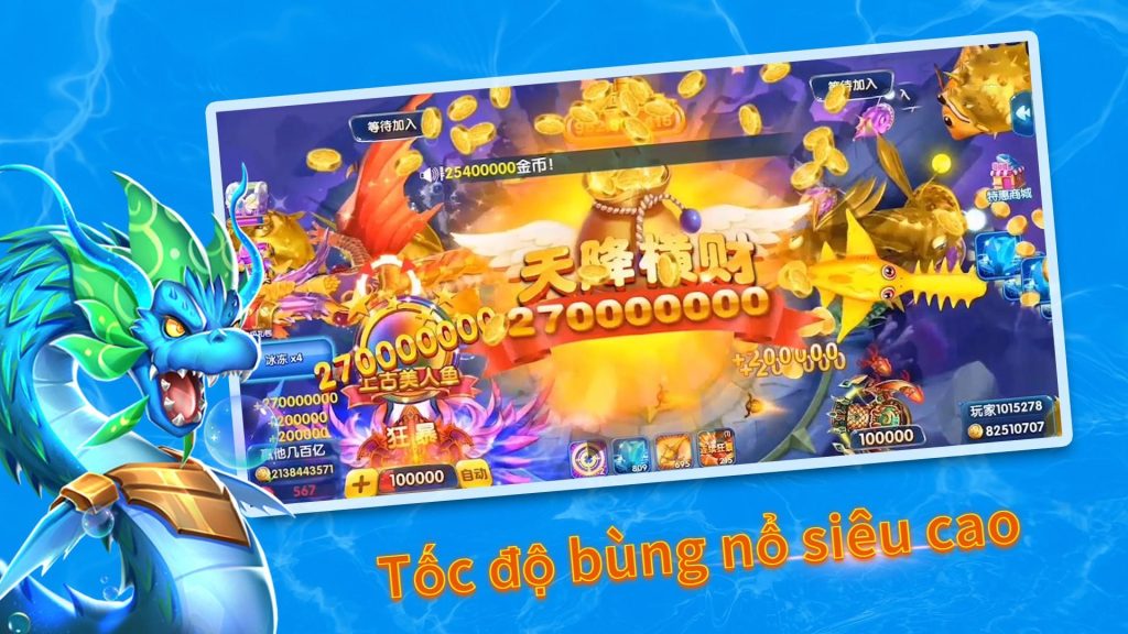 bắn cá trung quốc
