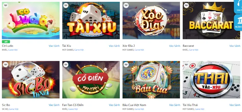 game bài đổi thưởng qua atm uy tín