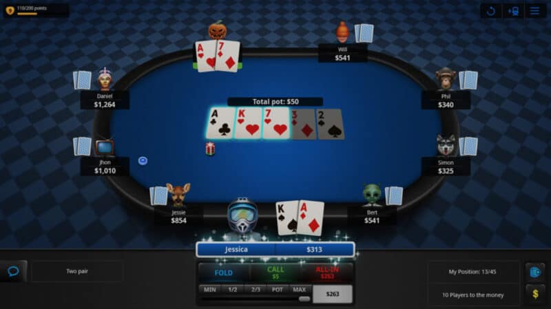 poker đổi thưởng