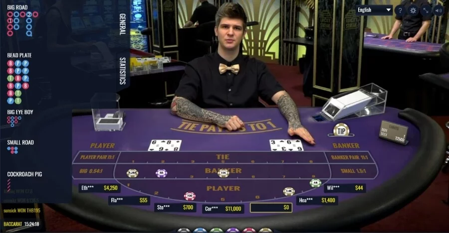 Top 10 trang đánh Baccarat trực tuyến uy tín nhất 2026 14 online baccarat