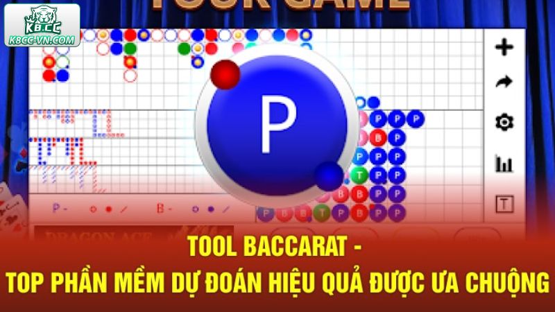 Tool baccarat hoạt động dựa vào lỗ hổng của nhà cái